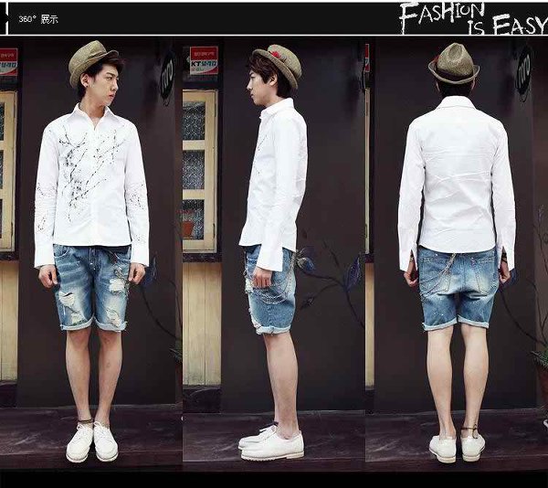 Are Jean Shorts In Style For Guys 2018004