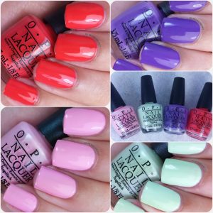 OPI Nail Polish Colors fall 2024