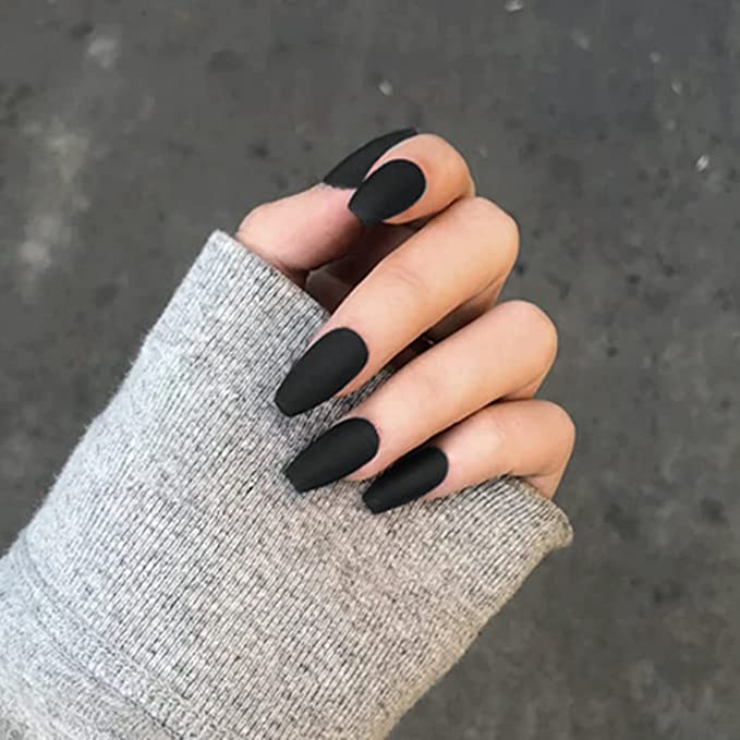 African American Nail Art Design 2024