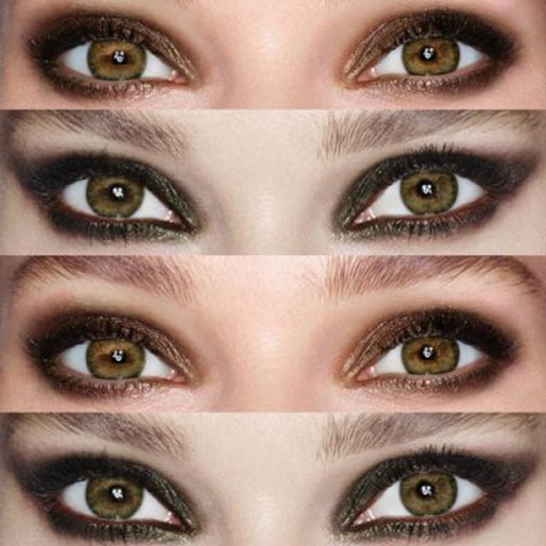 Best Eyeshadow Color for Hazel Eyes and Fair Skin